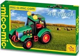 [4260126577152] 3D Construction Kit Tractor