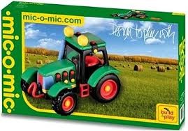 3D Construction Kit Tractor