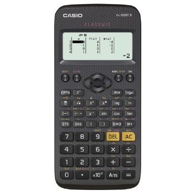 N/A DNU [Updated Ver Avail] Scientific Calculator Casio FX-83GT X Black