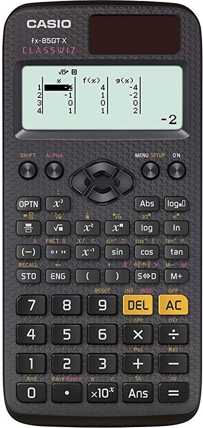 [Updated Ver Avail] Scientific Calculator Casio FX-85GT X