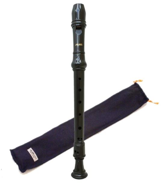 [] Recorder 303A Blue Bag (Aulos)