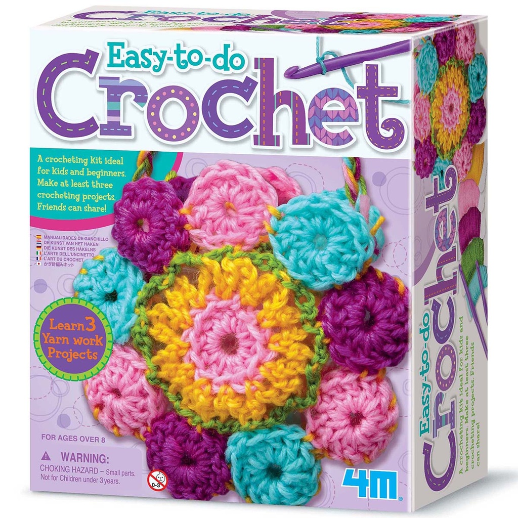 Crochet Art (4M Craft)