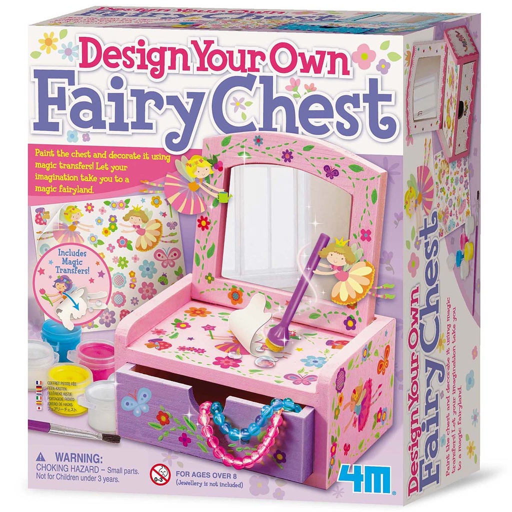 Design Your Own Fairy Mirror Chest