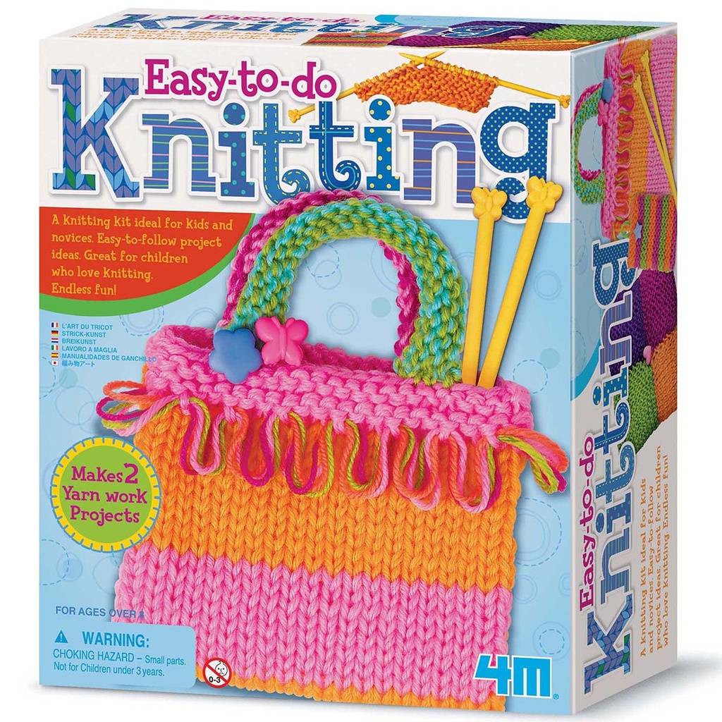 Knitting Art (4M Craft)
