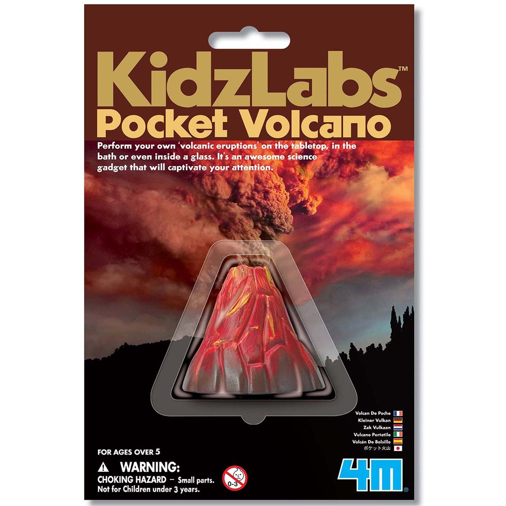 Pocket Volcano (Mini Science Kit) (4M Science)
