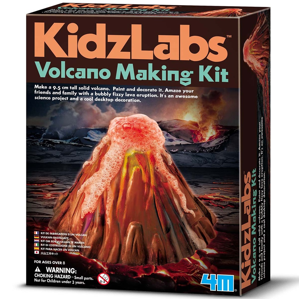 Volcano Making Kit (4M Science)