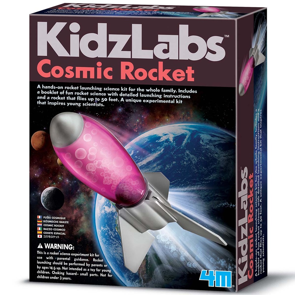 Cosmic Rocket (4M Science)