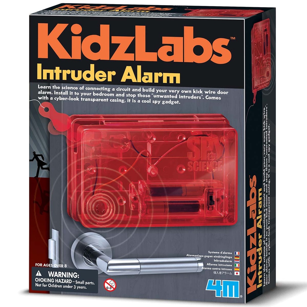 Kidz Labs - Spy Science - Intruder Alarm