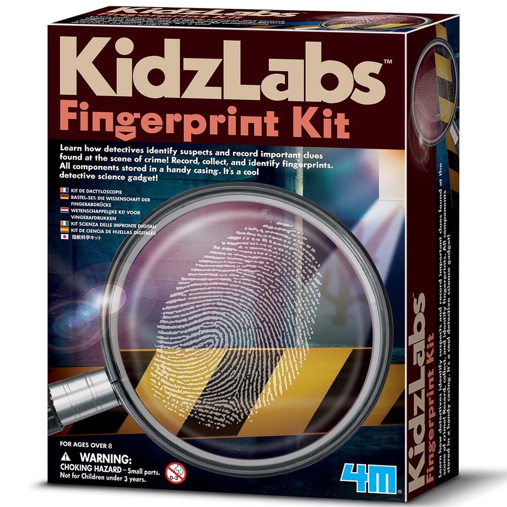 Detective Science Fingerprint Kit