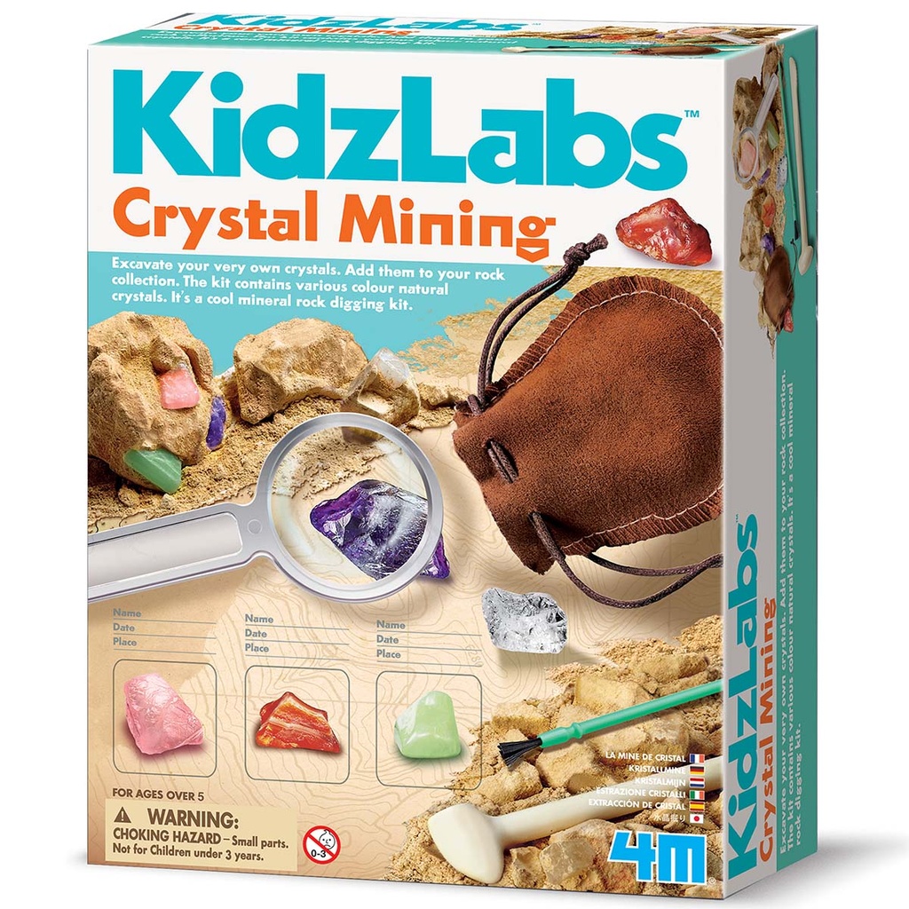 Kidz Labs - Crystal Mining