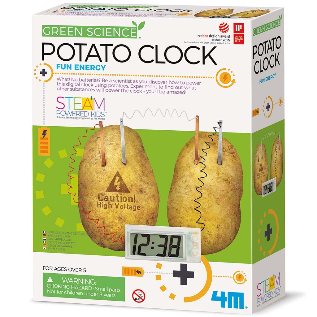 Potato Clock (Green Science) (4M Science)