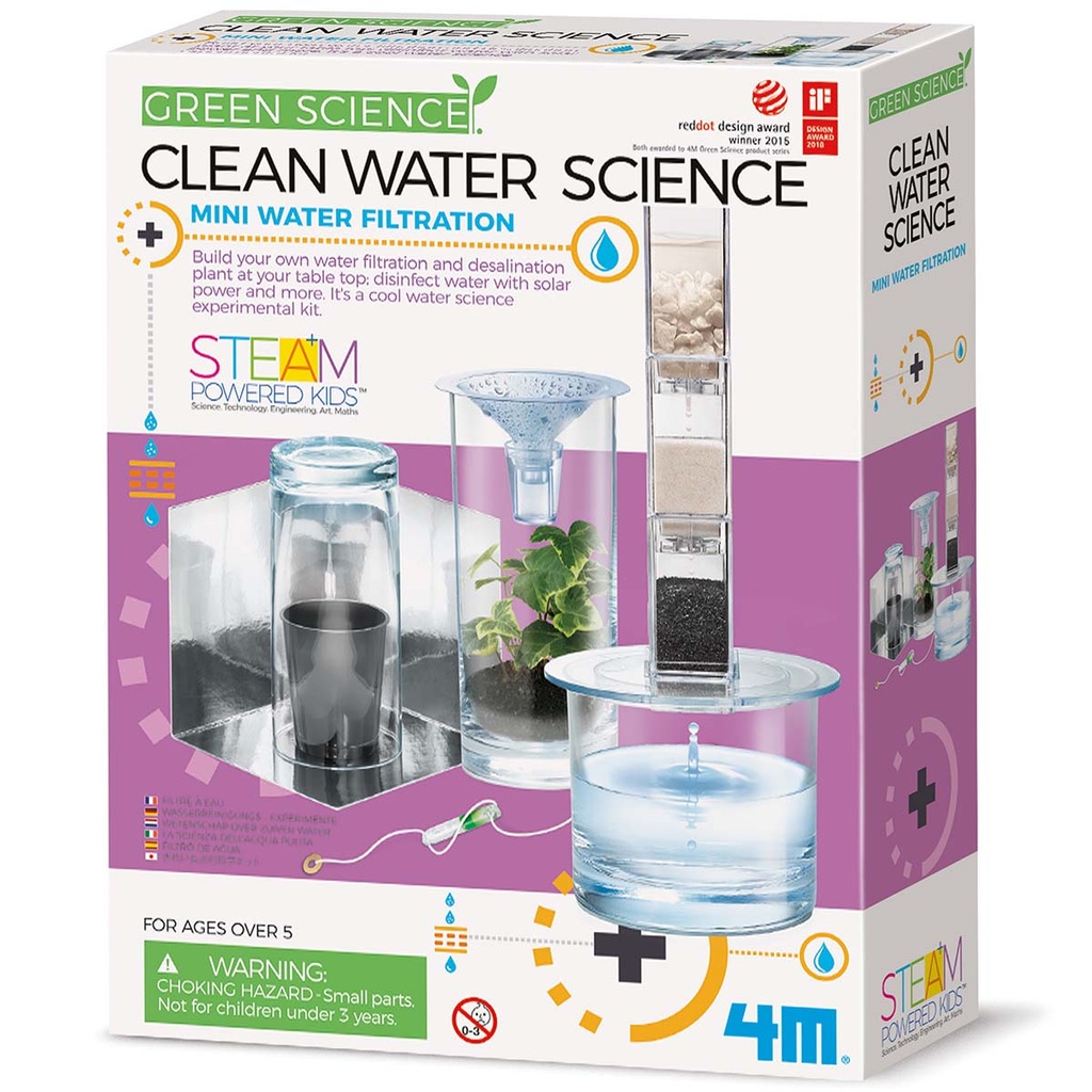Clean Water Science (Green Science) (4M Science)