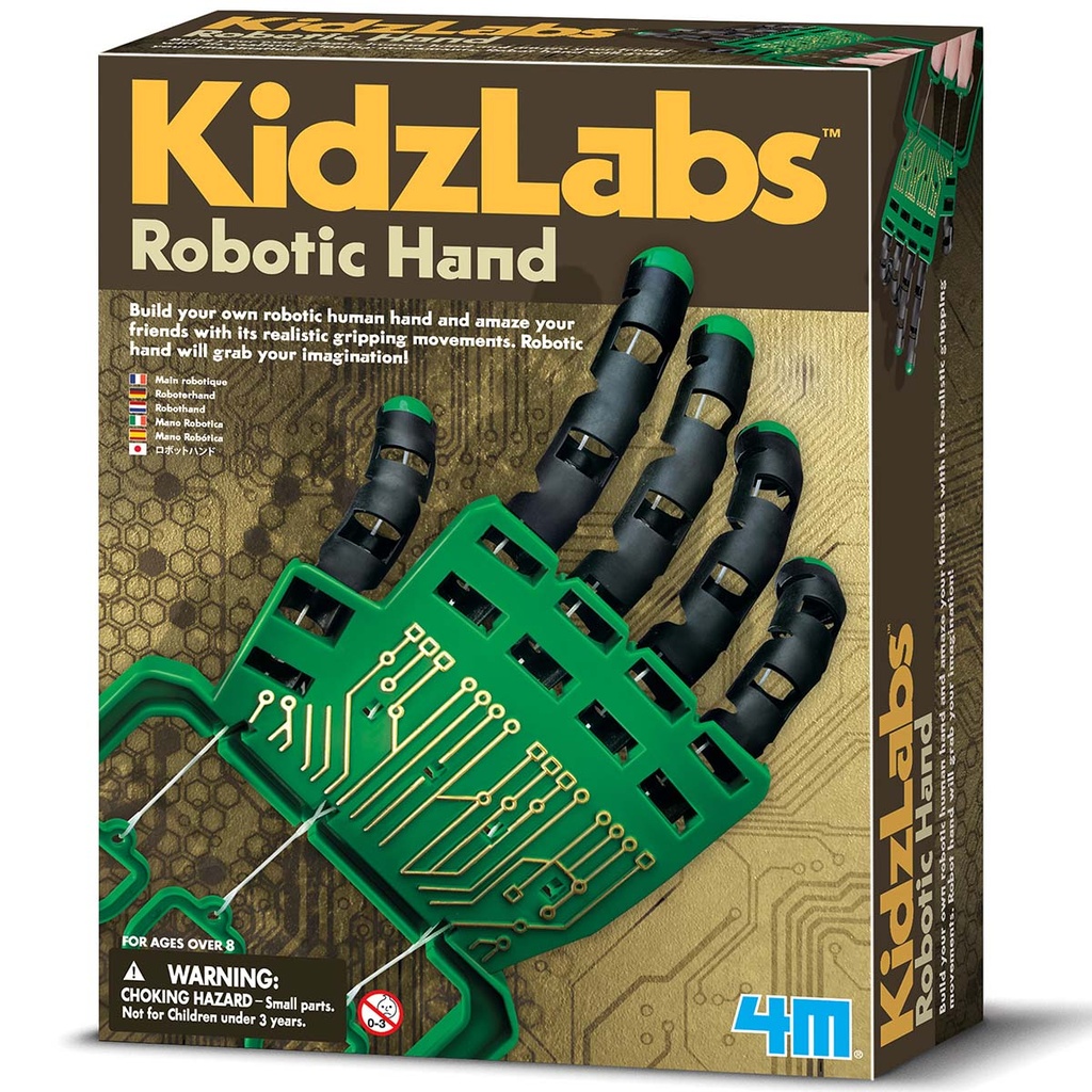 Robotic Hand (4M Science)