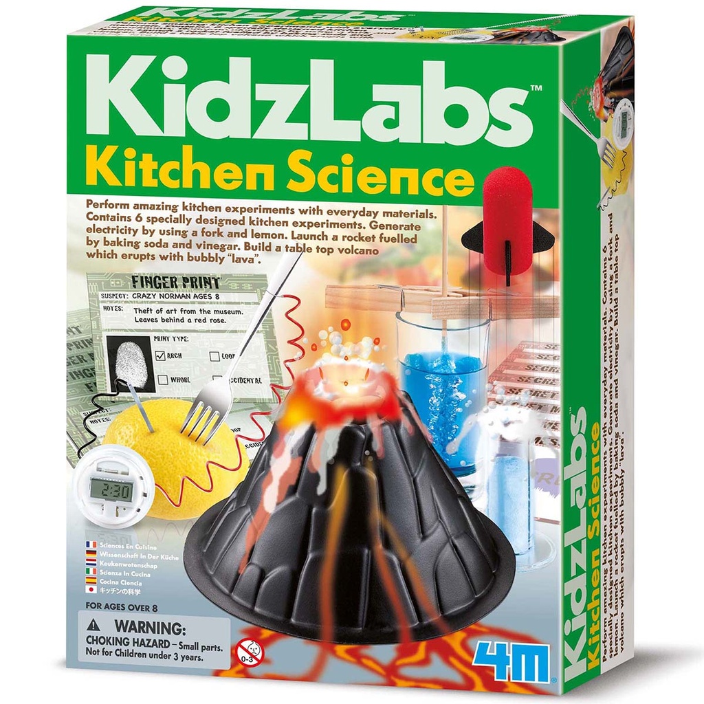 Kitchen Science (4M Science)