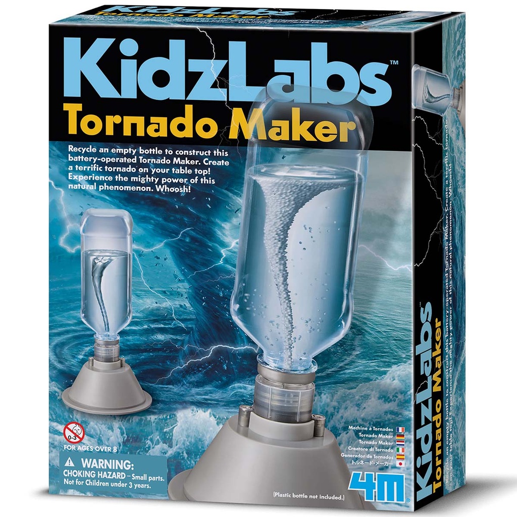 [4893156033635] Tornado Maker Kidz Labs 4M
