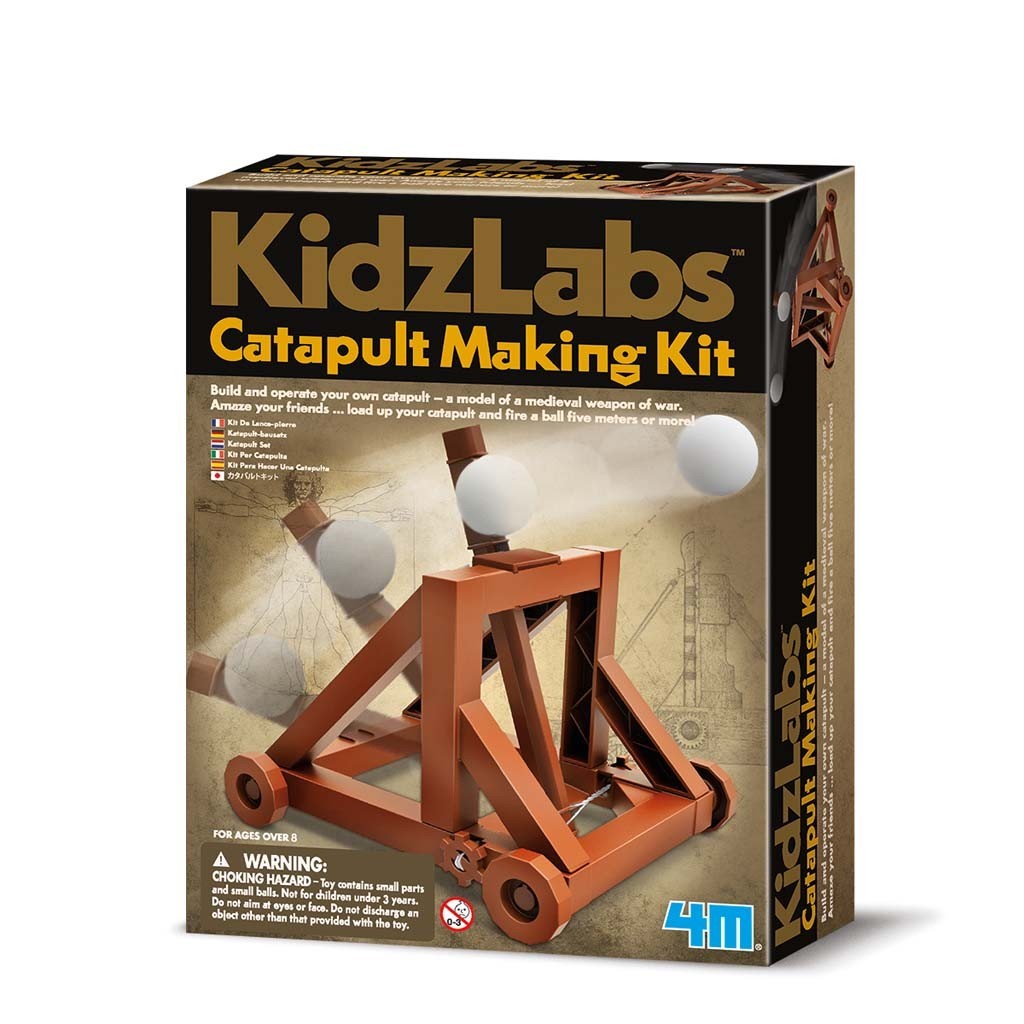 Catapult Making Kit 4M