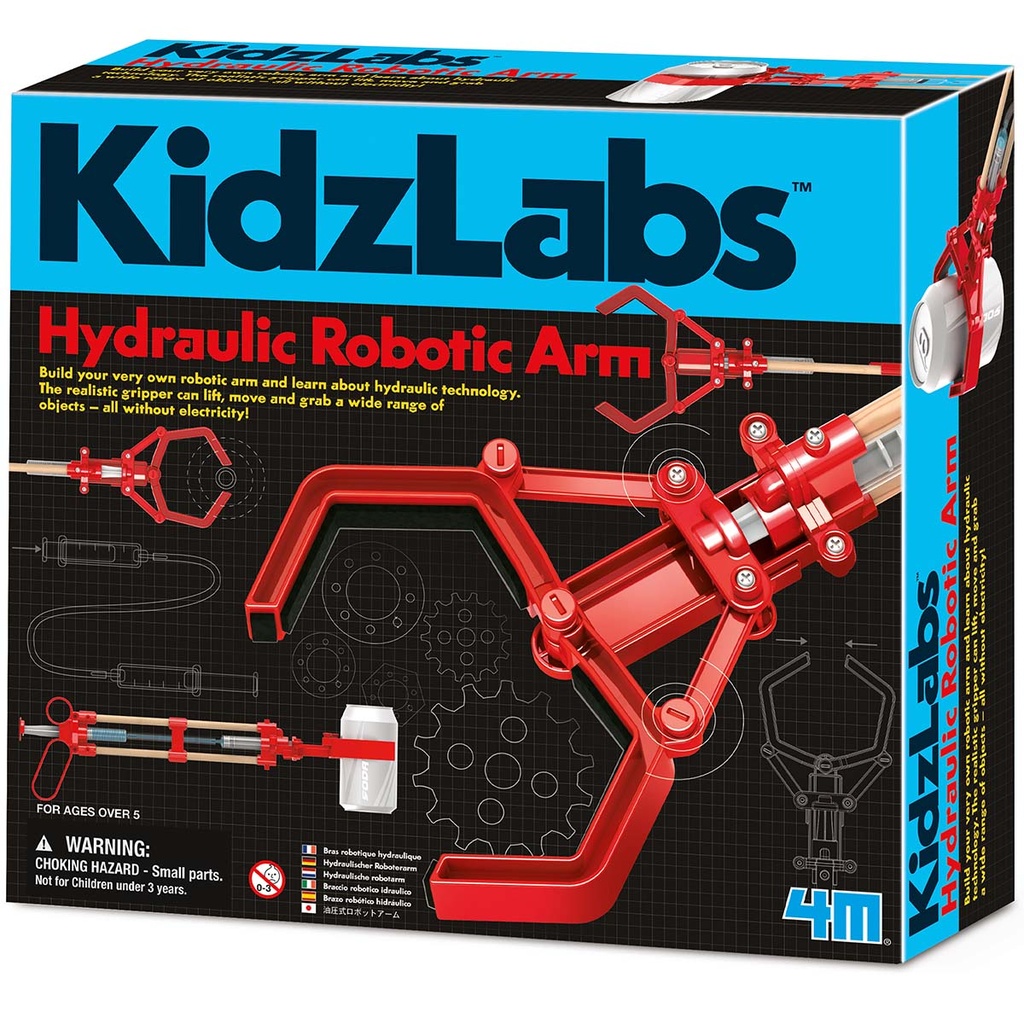 [4893156034144] Kiodzlabs Hydraulic Robotic Arm