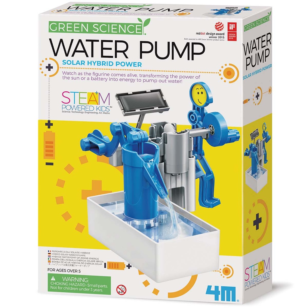Water Pump Green Science