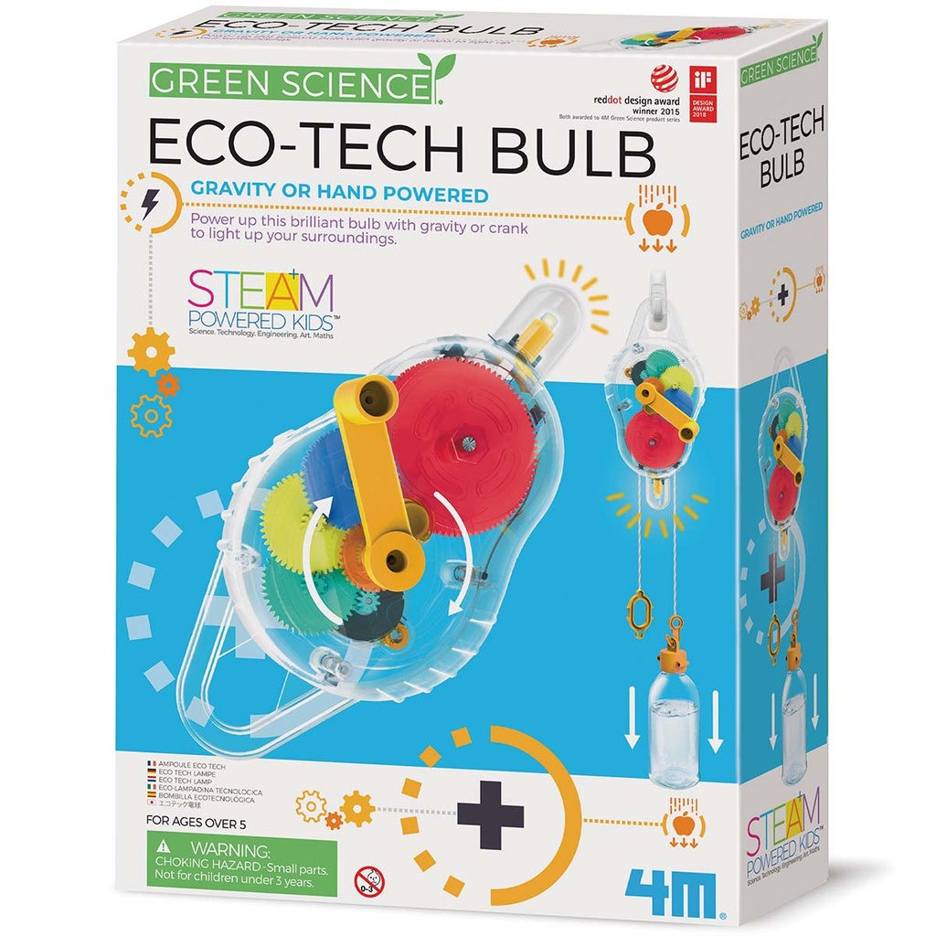 Green Science - Eco Tech Bulb