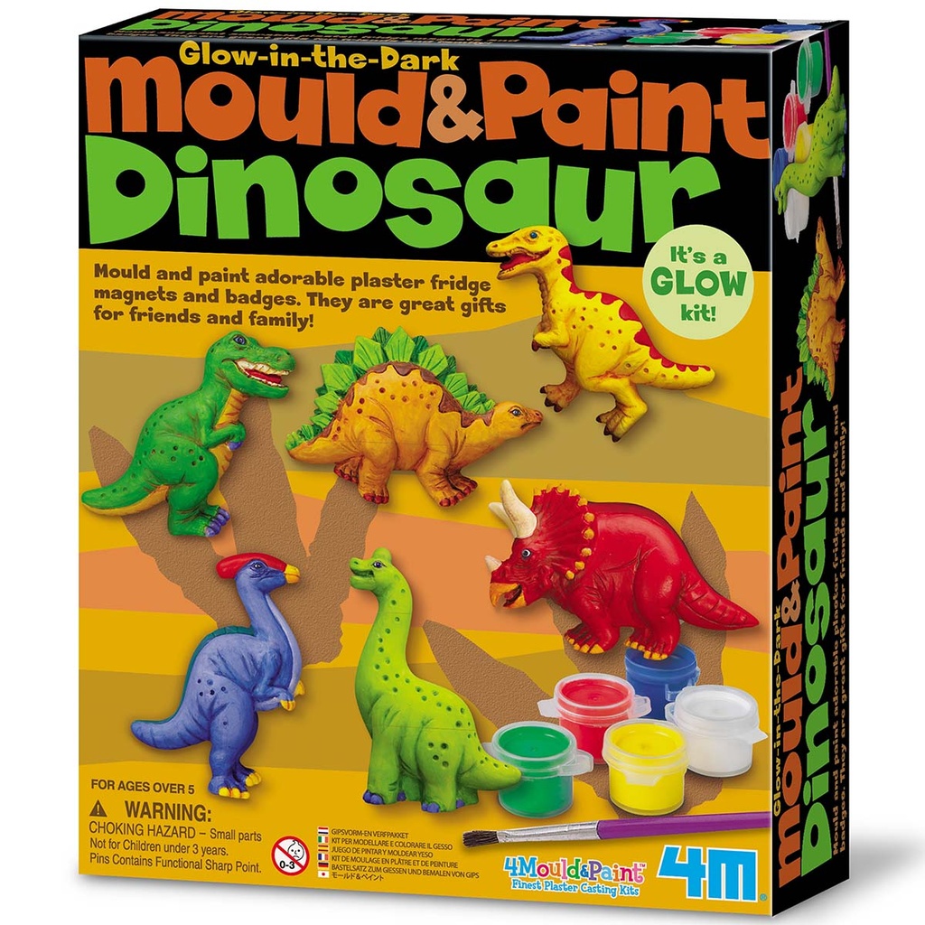 Mould & Paint - Dinosaur