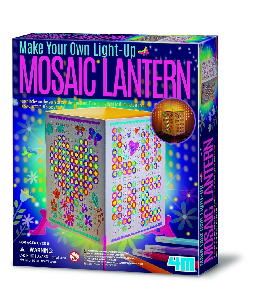 Make Your Own Mosaic Lantern