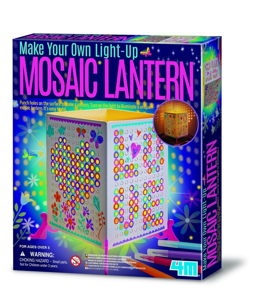 [4893156046185] Make Your Own Mosaic Lantern