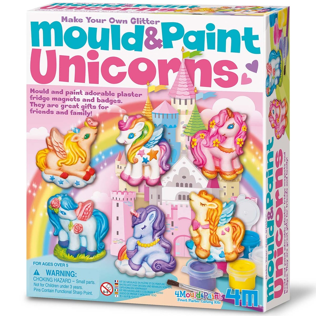[4893156047083] Mould and Paint Unicorns