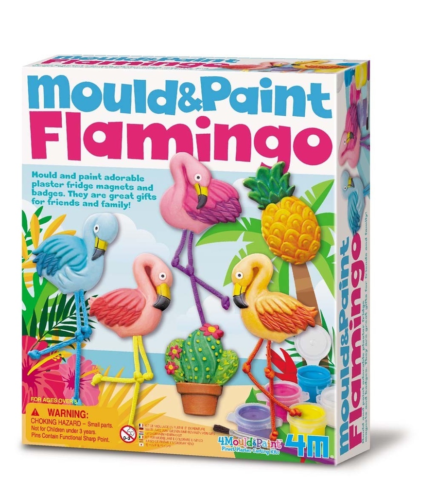 Mould & Paint - Flamingo