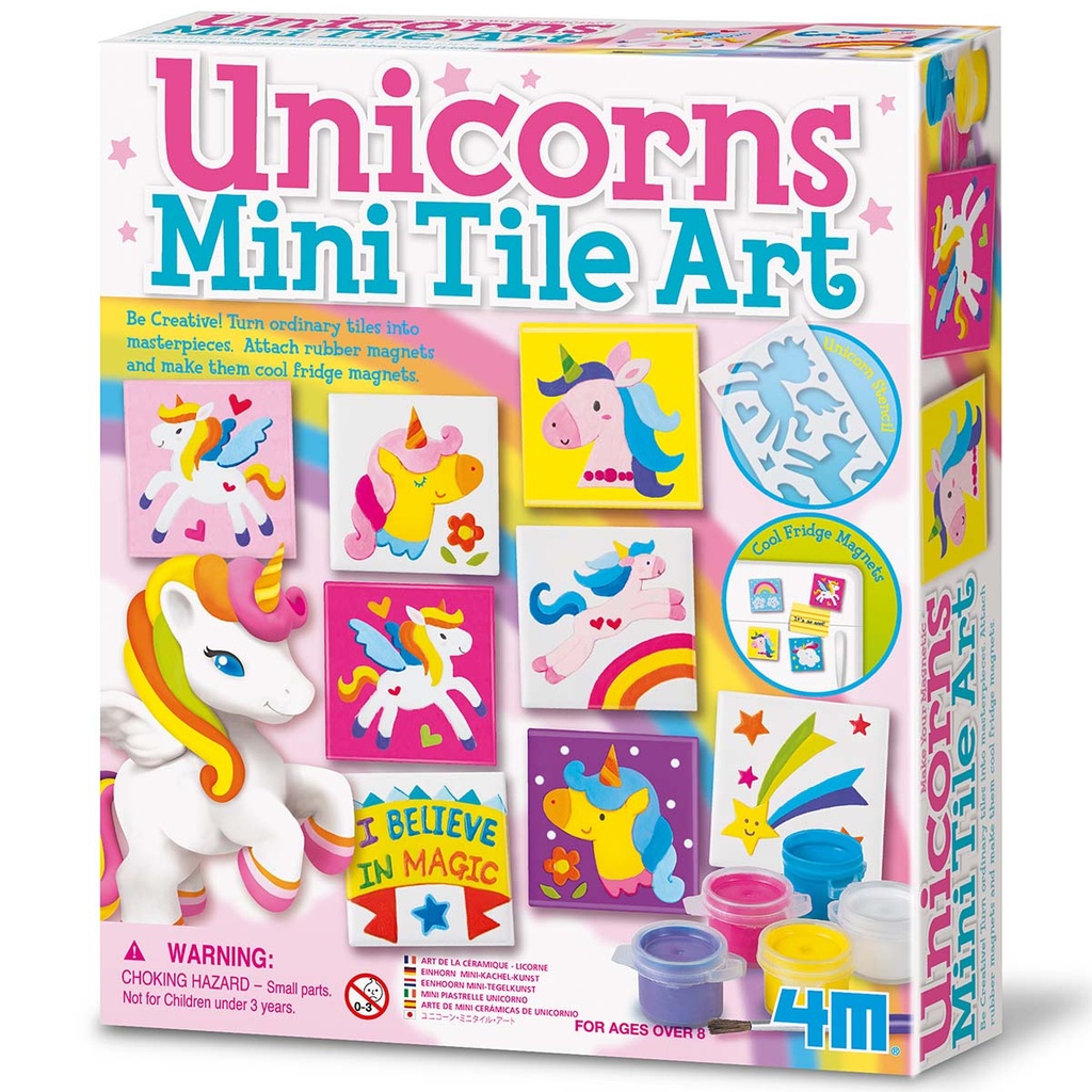 Unicorn Mini Tile Art