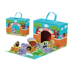 [4894060609107] Foldable Zoo Jumini