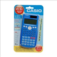 [Updated Ver Avail] Scientific Calculator Blue Casio FX-85GT Plus Two Way Power