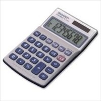 Calculator EL 240SAB Sharp