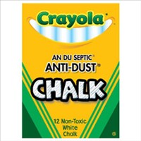 Chalk Anti Dust 12 PK Crayola