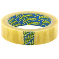 Sellotape 24mmx66m Clear Tape