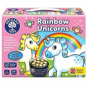 Rainbow Unicorns Orchard Toys
