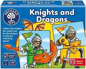 Knights and Dragons Orchard Toys