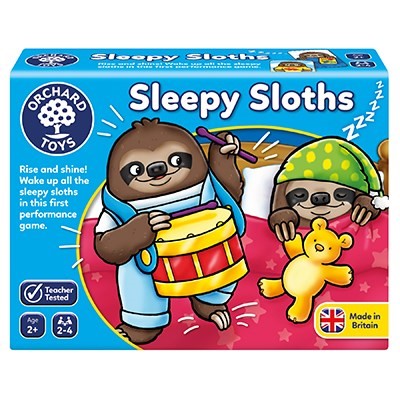 Sleepy Sloths (orchard toys)