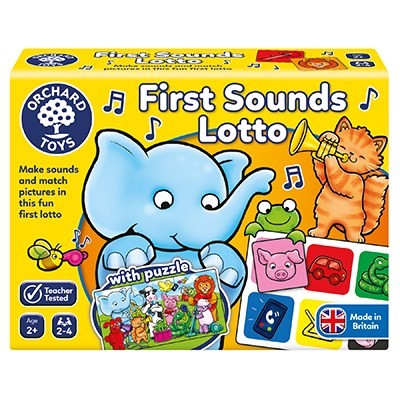First Sounds Lotto (Orchard)