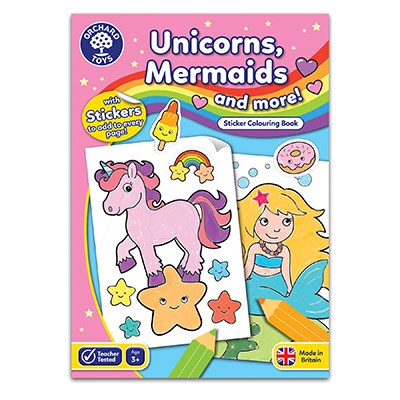 Unicorns, Mermaids and More! Colouring Book (Orchard Toys)