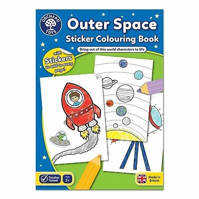 Colouring Book Outer Space(Orchard toys)