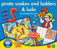 Pirate Snakes and Ladders Orchard Toys