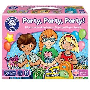 Party Party Party (Orchard Toys)