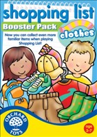 Shopping List Booster Pack (Clothes) (Orchard Toys)