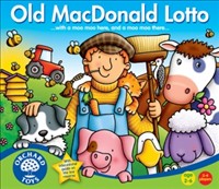 OLD MACDON                                                                                    ALD LOTTO (Orchard Toys)