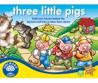 Three Little Pigs Game Orchard Toys
