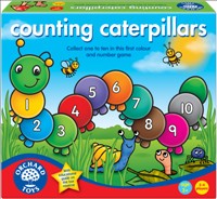 Counting Caterpillars (Orchard Toys)