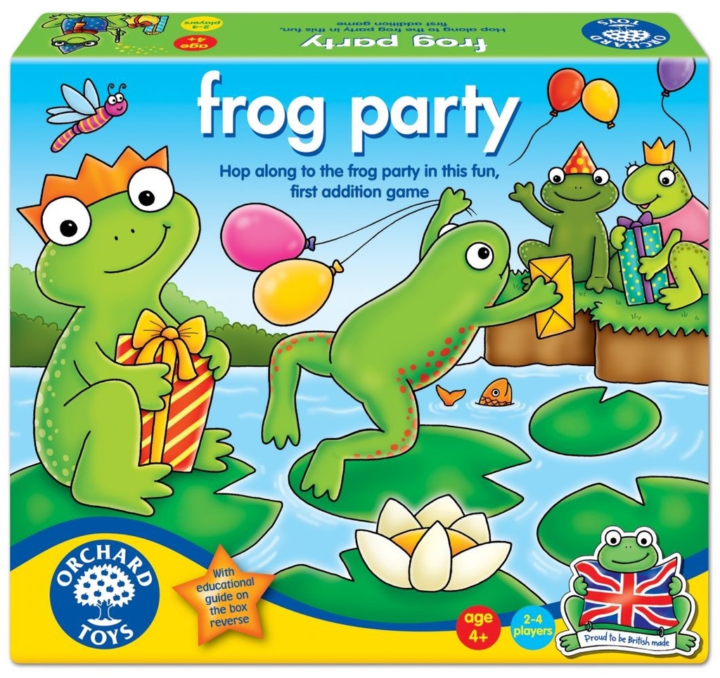 *Frog Party (Orchard Toys)