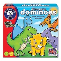 Dinosaur Dominos Mini Game (Orchard Toys)