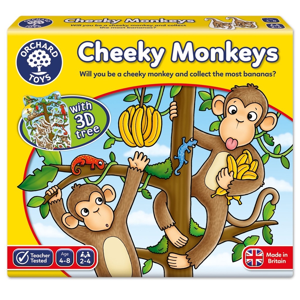 Cheeky Monkey Board Game (Orchard Toys)