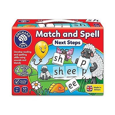 Match and Spell Game Orchard Toys